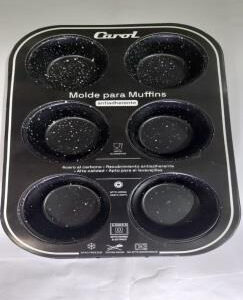 Molde P/muffins x6