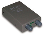 D-Link DE-856-ST 10BTX TO 10BFX convertidor de medio 10 Mbit/s