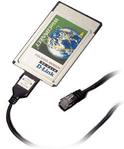 D-Link Modem EN 56K PCCard int W9x módem 56 Kbit/s
