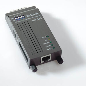 D-Link Ethernet Transceiver mit RJ-45 (AUI, RJ-45) convertidor de medio 10 Mbit/s