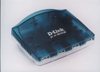 D-Link Adapter 4xA-port 1xB-Port USB 12 Mbit/s