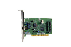 D-Link Nway 32 Bit PCI Bus Master Adapter. IEEE 802.3x Flow Control, WOL (ACPI, DMI, PXE), 802.1Q VLAN tagging 100 Mbit/s