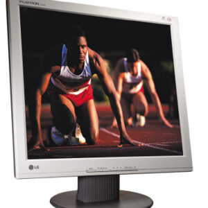 LG 19" Slim Bezel LCD Monitor pantalla para PC 48,3 cm (19") Plata