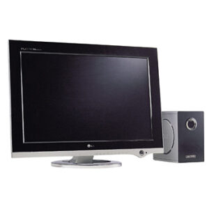 LG L2320A 23" TFT .255 94kHz TCO99 silver pantalla para PC 58,4 cm (23") 1920 x 1200 Pixeles