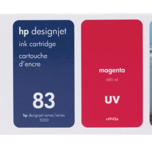 HP Cartouche d'encre magenta UV 83 (680 ml) cabeza de impresora Inyección de tinta térmica