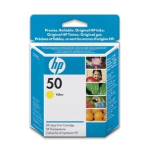 HP 51650YE cartucho de tinta 1 pieza(s) Original Amarillo