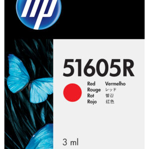 HP Cartucho de impresión Jetpaper rojo