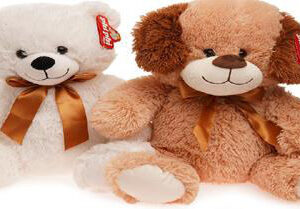 Perro y Oso Blanco 40 CM