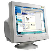 Samsung monitor 955B 19CRT monitor CRT 1600 x 1200 Pixeles 48,3 cm (19")