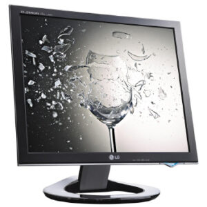 LG LCD Monitor Model : L1780U pantalla para PC 43,2 cm (17") Negro