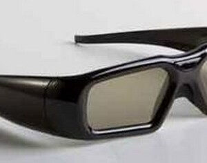 Hisense FPS3D02 gafa 3D estereóscopico Negro 1 pieza(s)