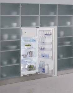 Whirlpool ARG 977/3 nevera combi Integrado 202 L Blanco