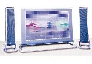Samsung flatscreen 241M Silver 24.1LCD pantalla para PC 61 cm (24") 1920 x 1200 Pixeles