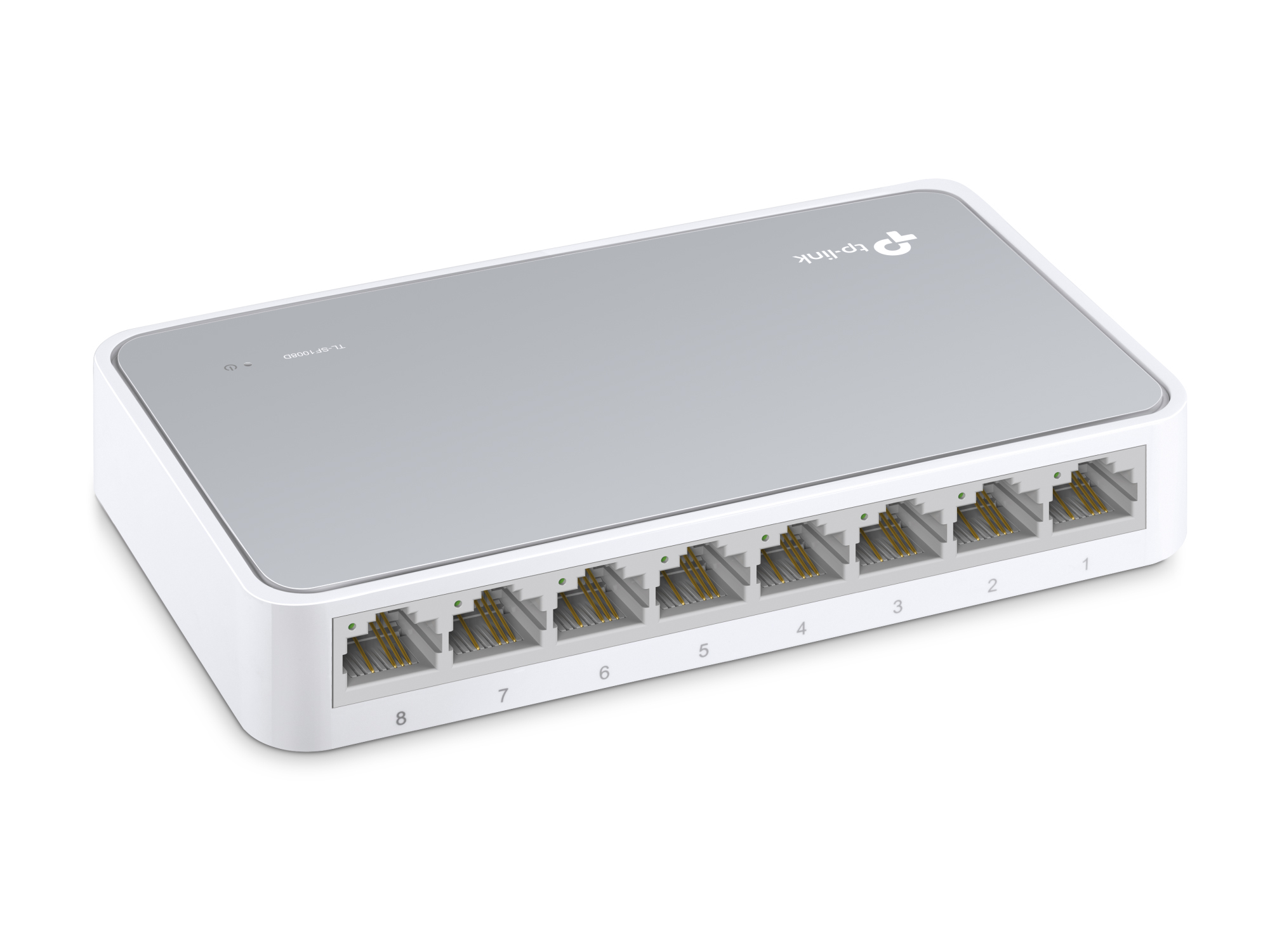 TP-Link TL-SF1008D No administrado Fast Ethernet (10/100) Blanco - Image 5