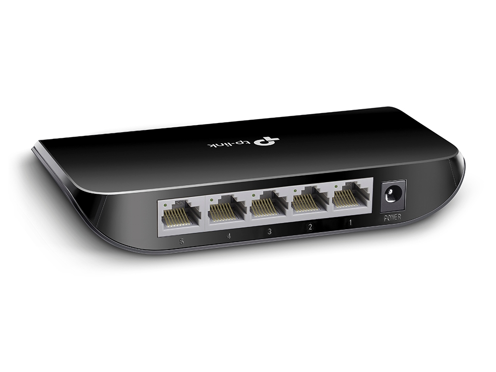 TP-Link TL-SG1005D No administrado Gigabit Ethernet (10/100/1000) Negro - Image 3
