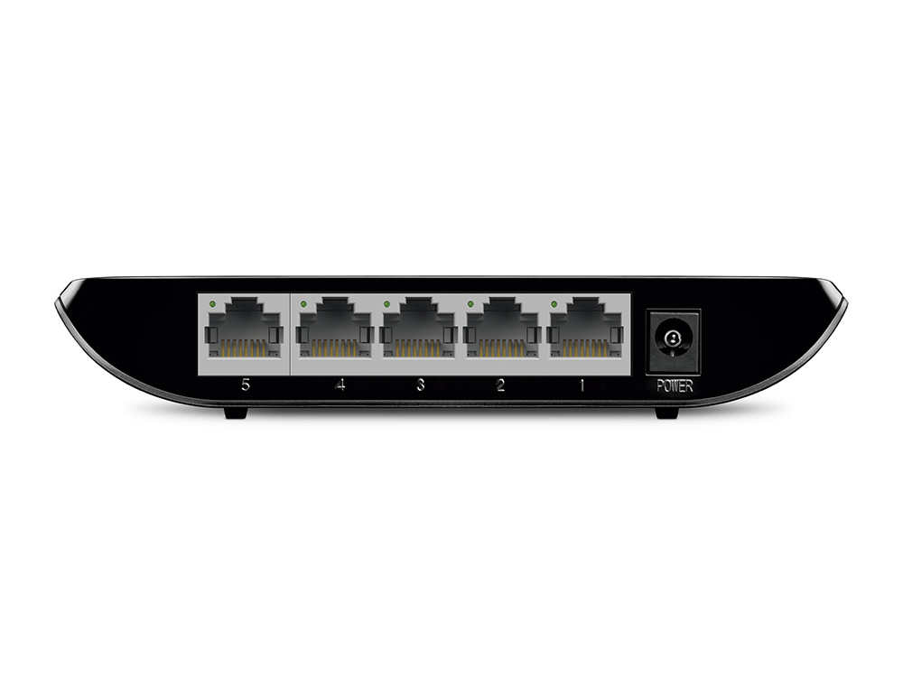 TP-Link TL-SG1005D No administrado Gigabit Ethernet (10/100/1000) Negro - Image 4