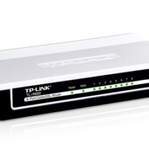 TP-Link TL-R860 router Negro, Blanco