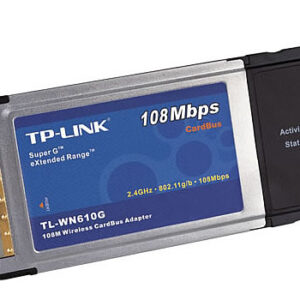TP-Link 108Mbps Wireless CardBus Adapter 108 Mbit/s