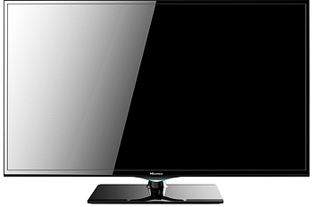 Hisense LTDN39K366WSGEU 99,1 cm (39") Full HD Smart TV Wifi Negro 380 cd / m² - Image 2