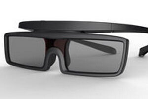 Hisense FPS3D07A gafa 3D estereóscopico Negro 1 pieza(s)