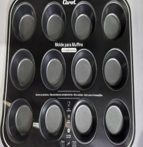 Molde P/muffins x12