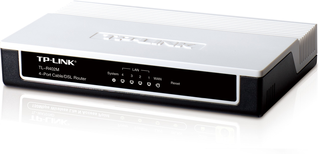 TP-Link TL-R402M router Ethernet rápido Negro, Plata - Image 3