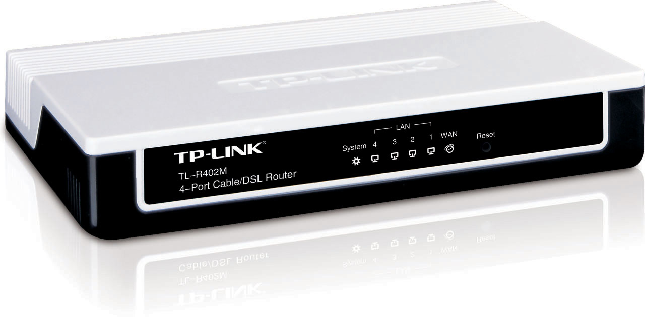 TP-Link TL-R402M router Ethernet rápido Negro, Plata - Image 2