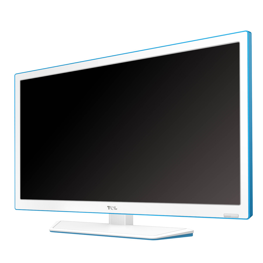 TCL L24E4233F/G 61 cm (24") Full HD 300 cd / m² Azul, Blanco 4 W - Image 2
