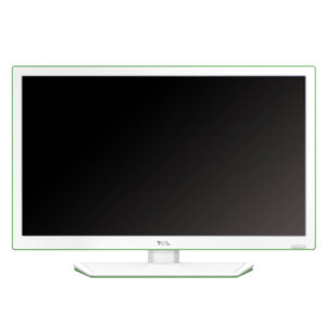 TCL L24E4243F/G 61 cm (24") Full HD 300 cd / m² Verde, Blanco 4 W