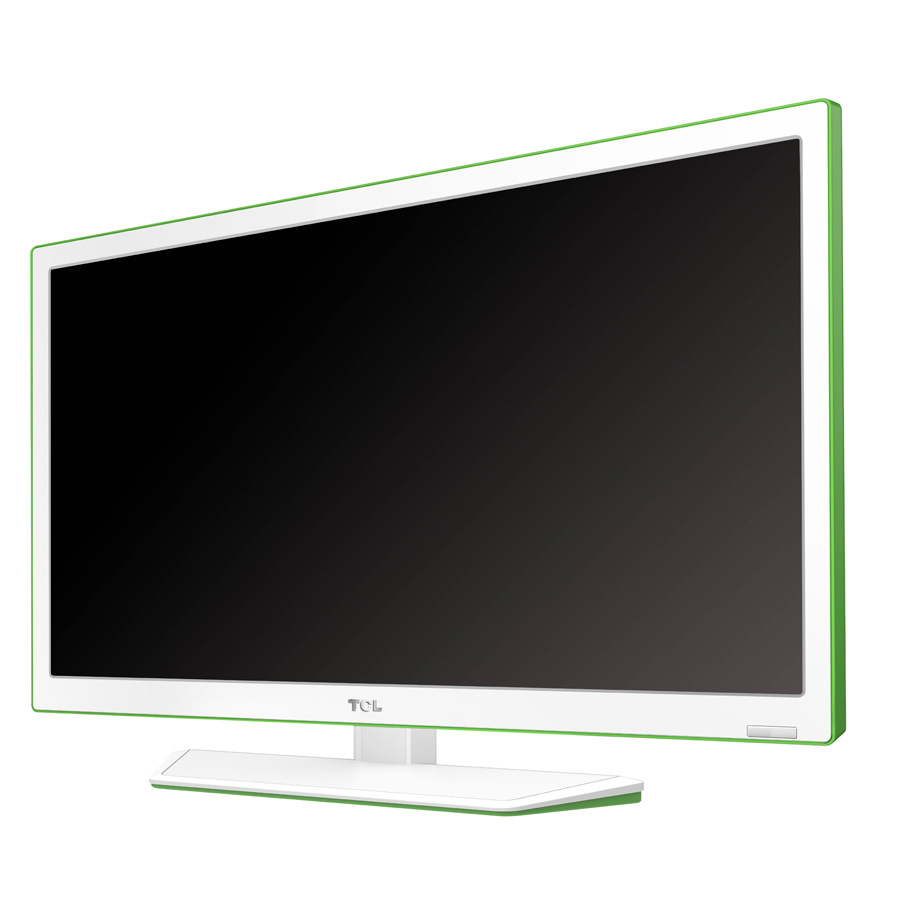 TCL L24E4243F/G 61 cm (24") Full HD 300 cd / m² Verde, Blanco 4 W - Image 2