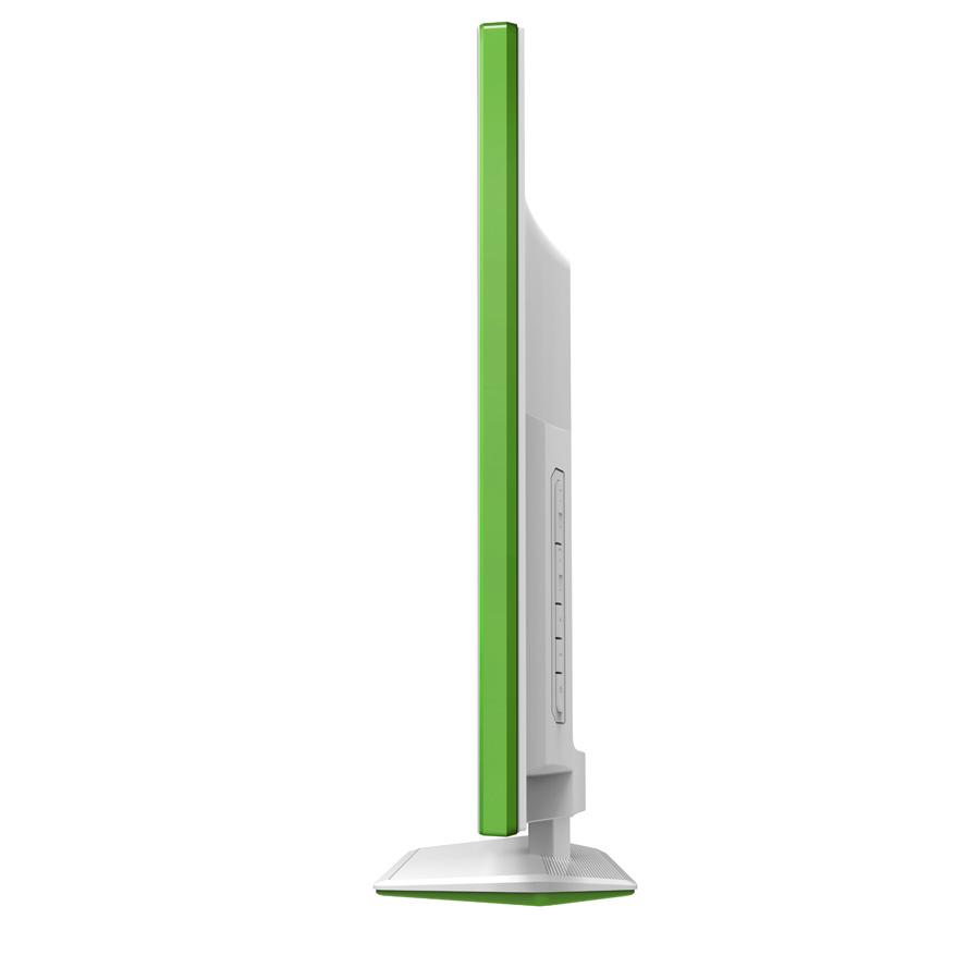 TCL L24E4243F/G 61 cm (24") Full HD 300 cd / m² Verde, Blanco 4 W - Image 3