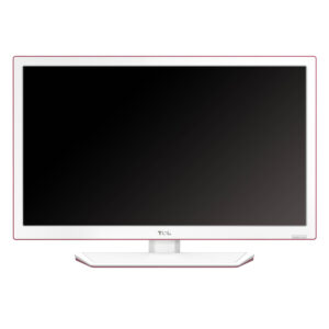 TCL L24E4253F/G 61 cm (24") Full HD 300 cd / m² Rosa, Blanco 4 W