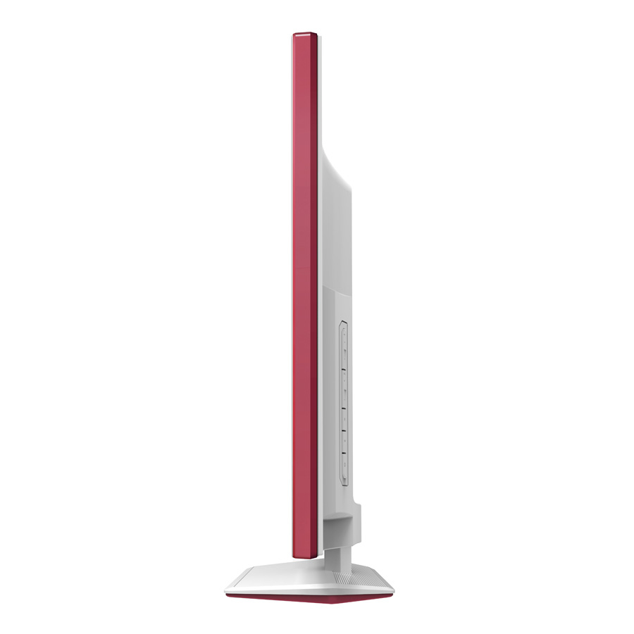 TCL L24E4253F/G 61 cm (24") Full HD 300 cd / m² Rosa, Blanco 4 W - Image 3
