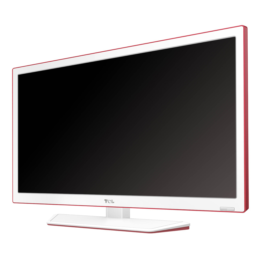 TCL L24E4253F/G 61 cm (24") Full HD 300 cd / m² Rosa, Blanco 4 W - Image 2