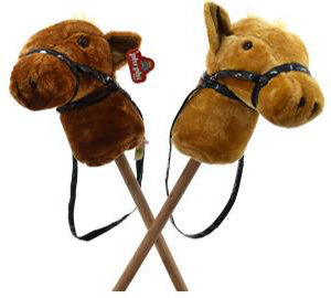 Caballo con Palo y Sonido 92CM