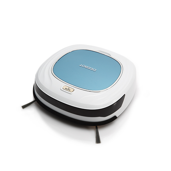 Ecovacs D45 aspiradora robotizada 0,45 L Azul, Blanco - Image 4
