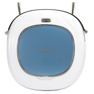 Ecovacs D45 aspiradora robotizada 0,45 L Azul, Blanco