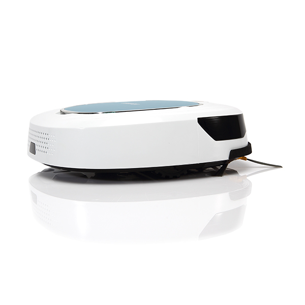 Ecovacs D45 aspiradora robotizada 0,45 L Azul, Blanco - Image 3