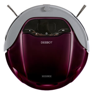 Ecovacs D79 aspiradora robotizada 0,31 L Rojo