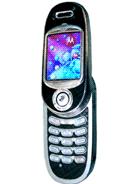Motorola V80 teléfono móvil 108 g Negro