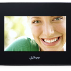 Dahua Technology DH-VTH1560B sistema de intercomunicación de video 17,8 cm (7") Negro