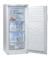 Whirlpool Freezer AFG 8030 Congelador vertical 170 L Acero inoxidable, Blanco