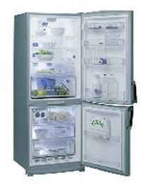 Whirlpool ARC 8120/IX nevera y congelador Independiente 425 L Acero inoxidable