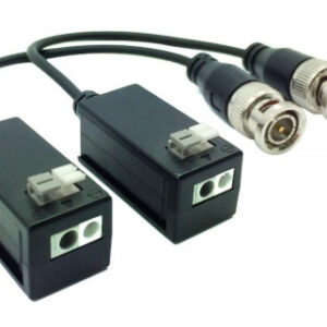 Dahua Technology PFM800 adaptador de cable de vídeo BNC-M Push-termina Negro