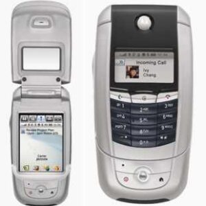 Motorola A780 smartphones 780 mAh Negro, Plata