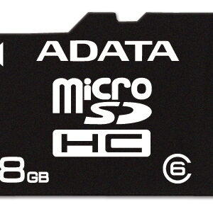 ADATA microSDHC 8GB class6
