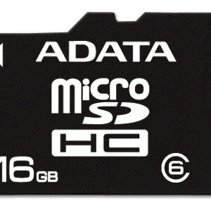 ADATA microSDHC 16GB class6