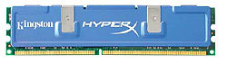 HyperX Memory 256MB 333Mhz DDR nonECC C2 módulo de memoria 0,25 GB 184-pin DIMM