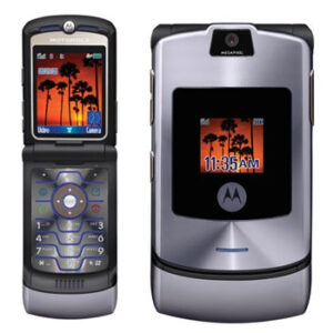 Motorola Moto RAZR V3i 5,59 cm (2.2") 100 g Plata