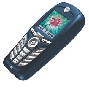 Motorola C390 teléfono móvil 91 g
